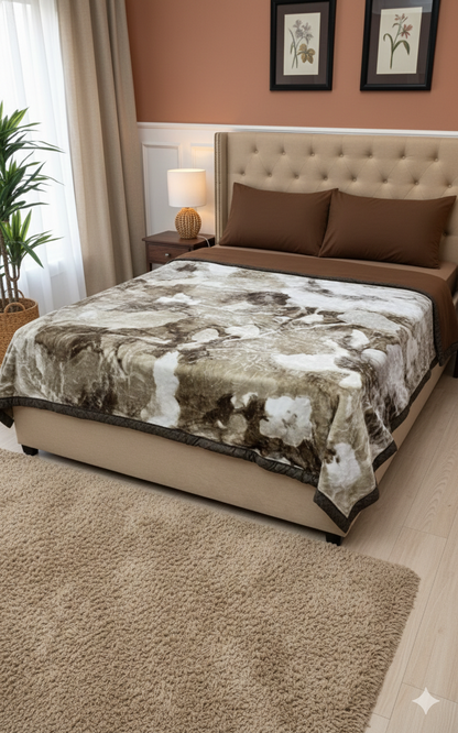 Monte Carlo Cloudy Blanket - 2 Ply