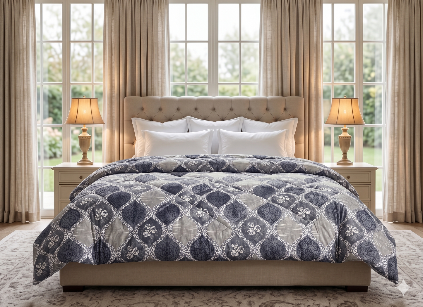 Luxury Quilt – Soft Elegance