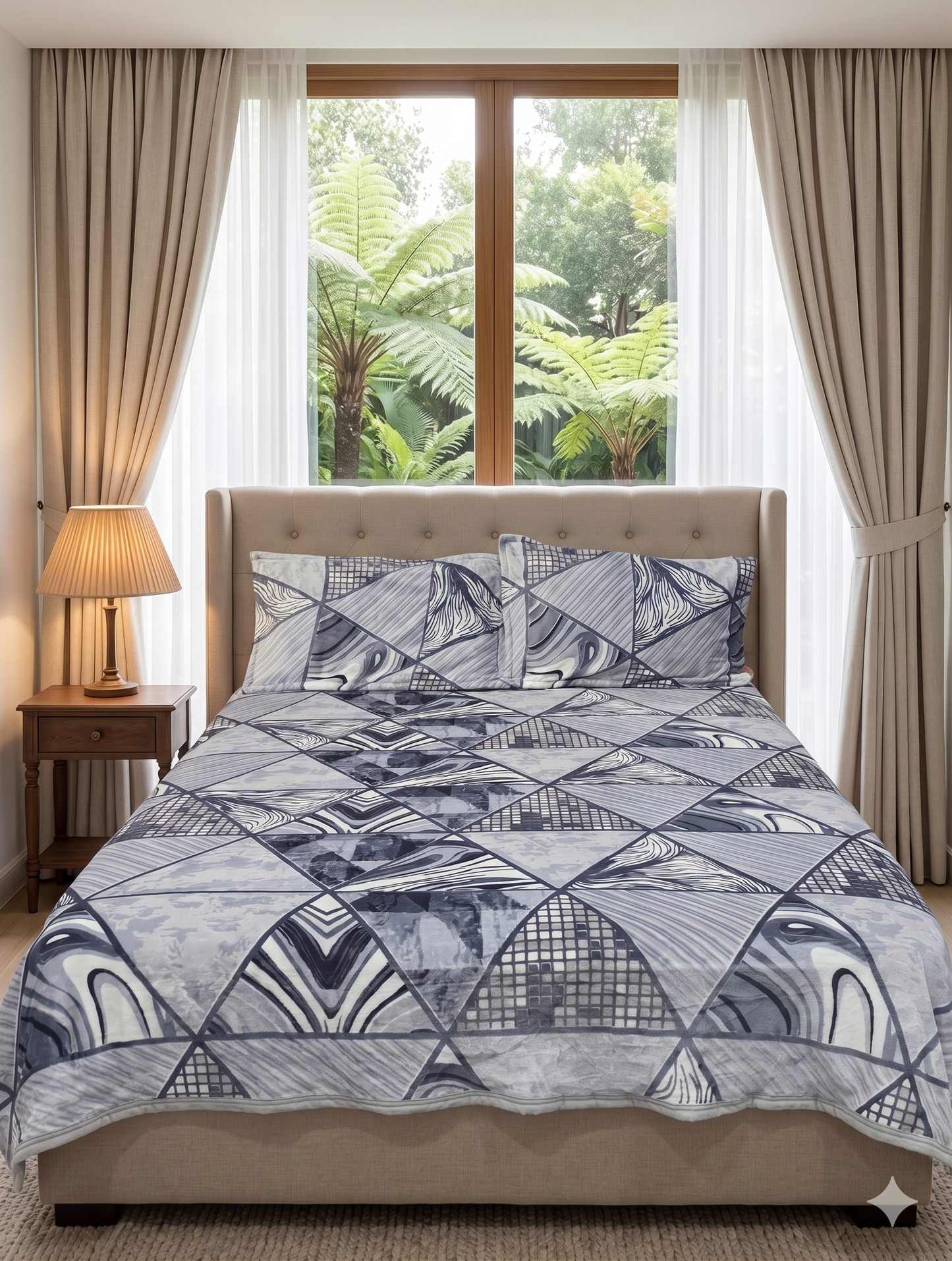 Plush Warm Bedsheet Set