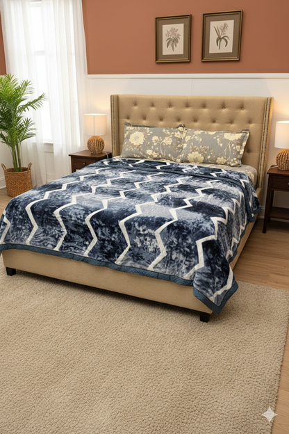 Monte Carlo Cloudy Blanket - 2 Ply