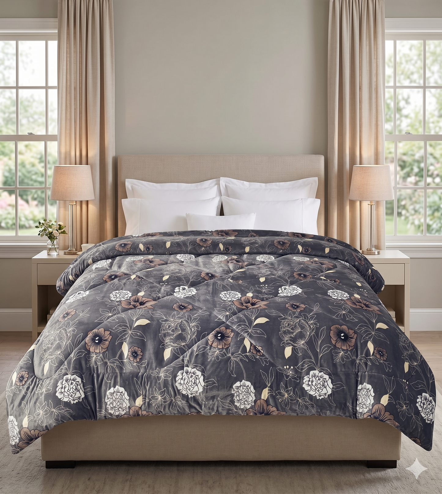 Luxury Quilt – Soft Elegance