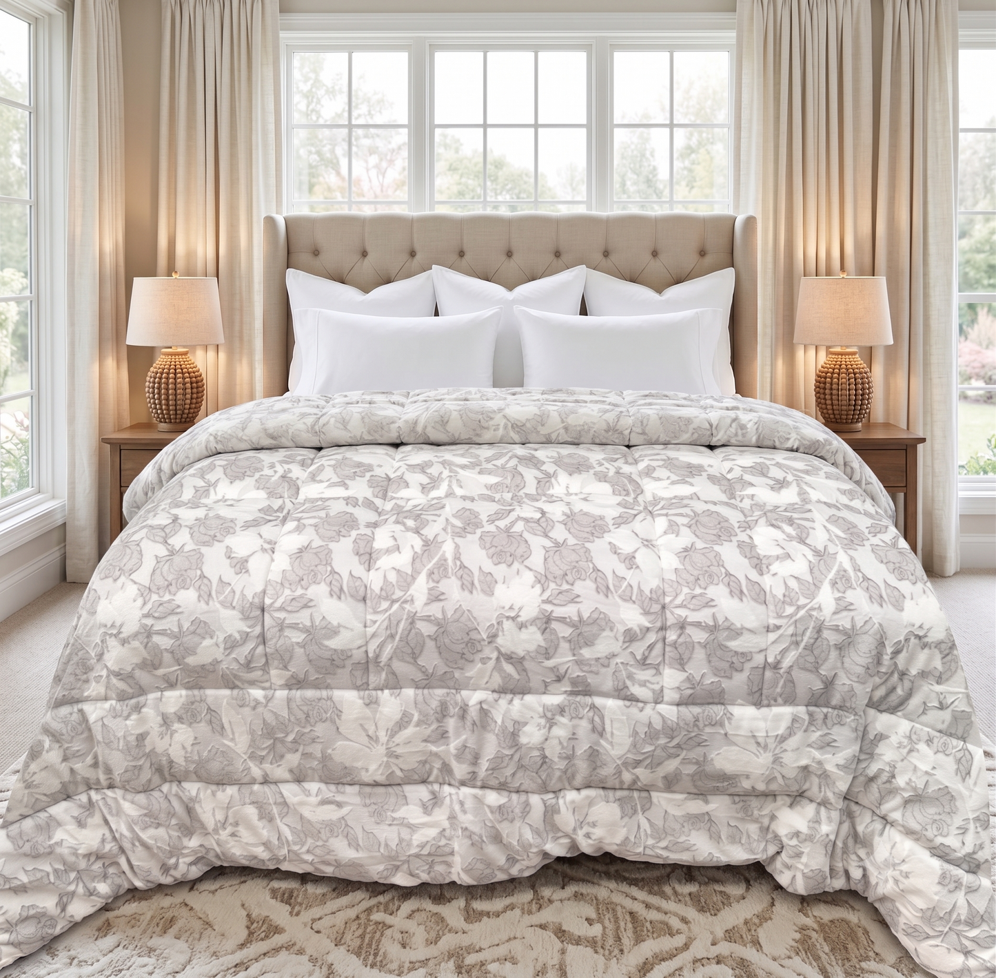 Titlis Extra Plush Warm Quilt
