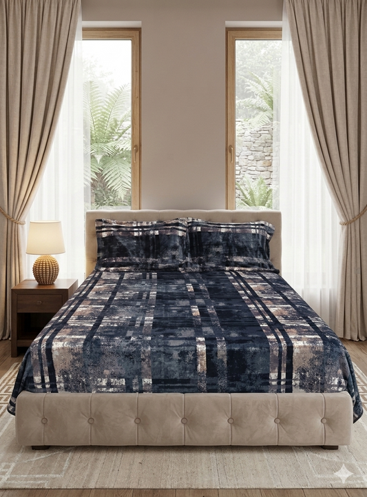 Plush Warm Bedsheet Set
