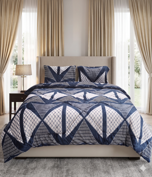Warm Reversible Design Quilt