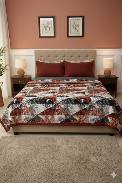 Monte Carlo Cloudy Blanket - 2 Ply