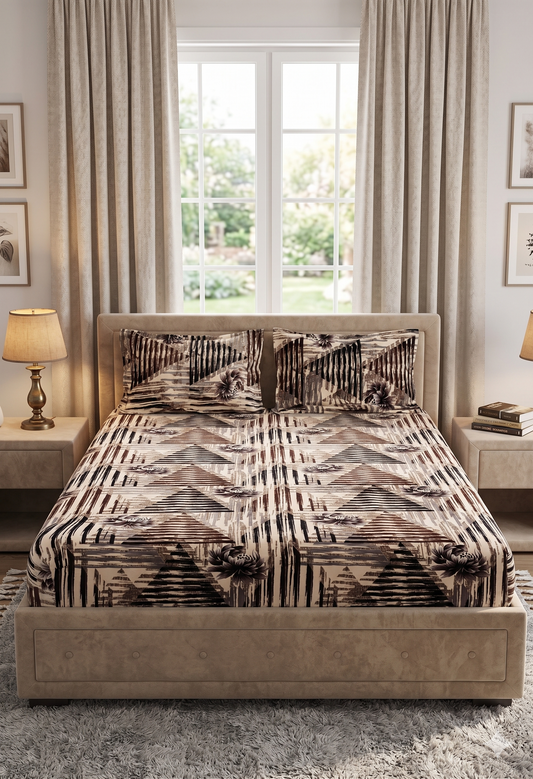 Bedsheet Set - Fitted King Size