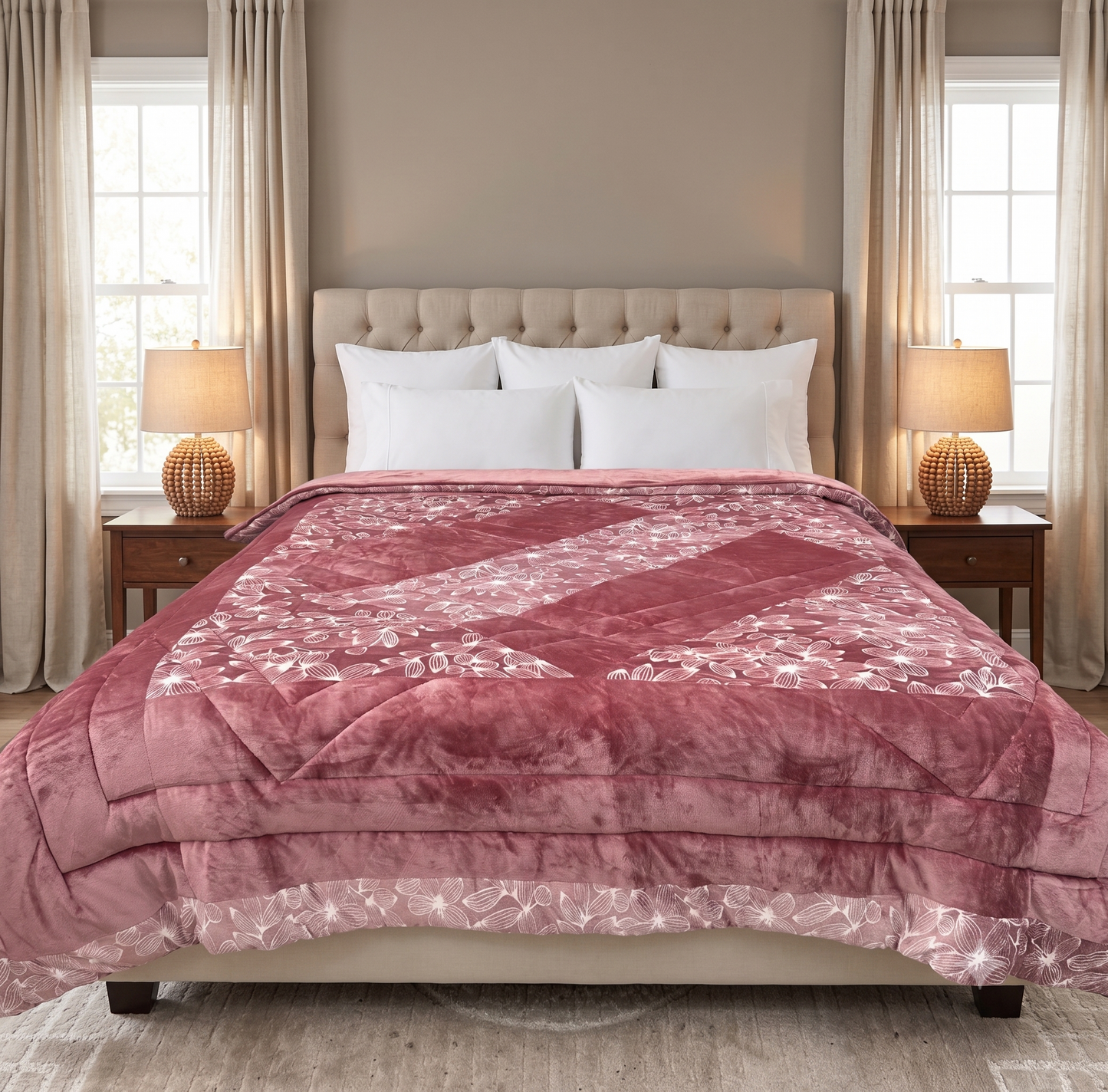 Titlis Extra Plush Warm Quilt