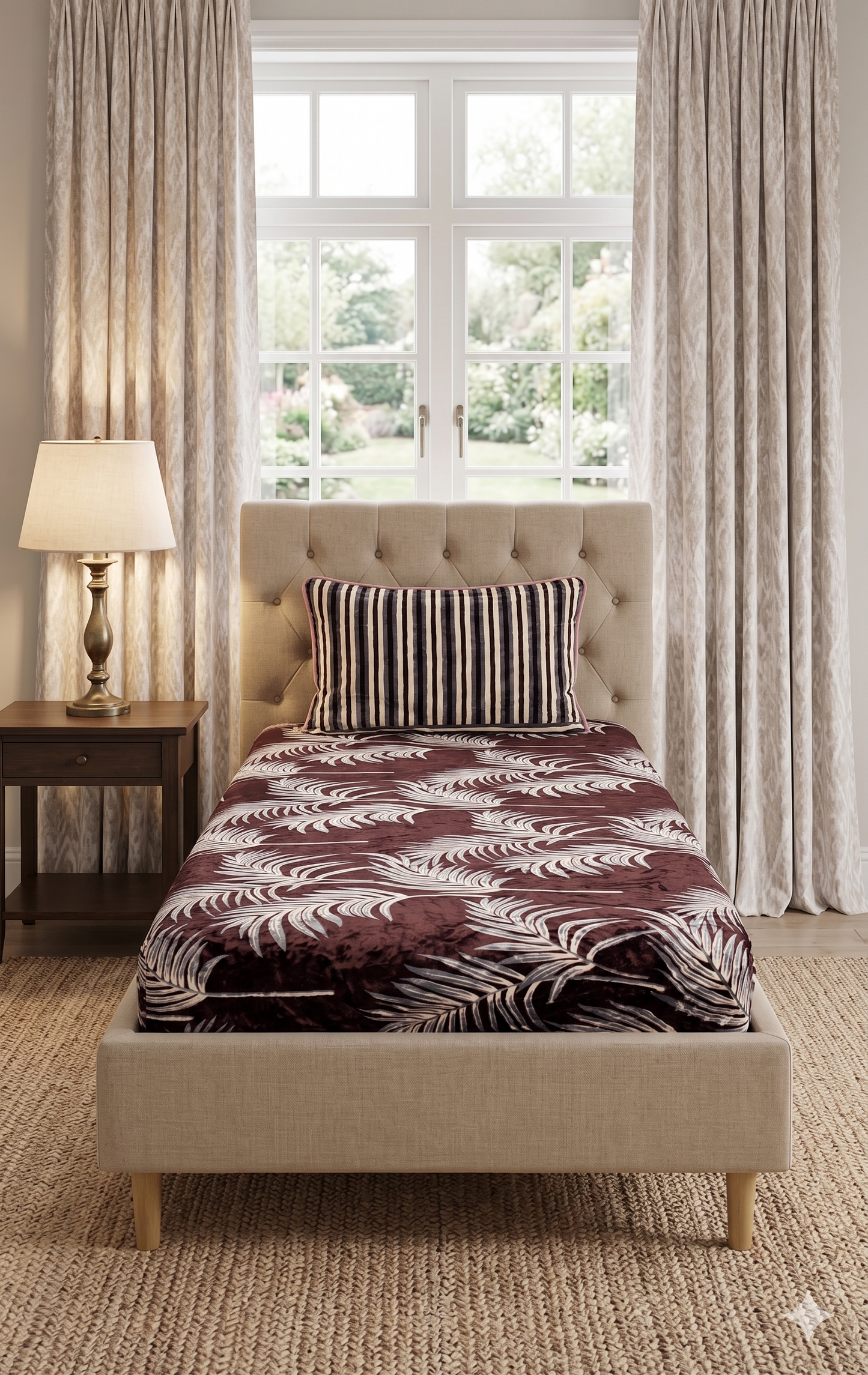 Bedsheet Set - Fitted Single