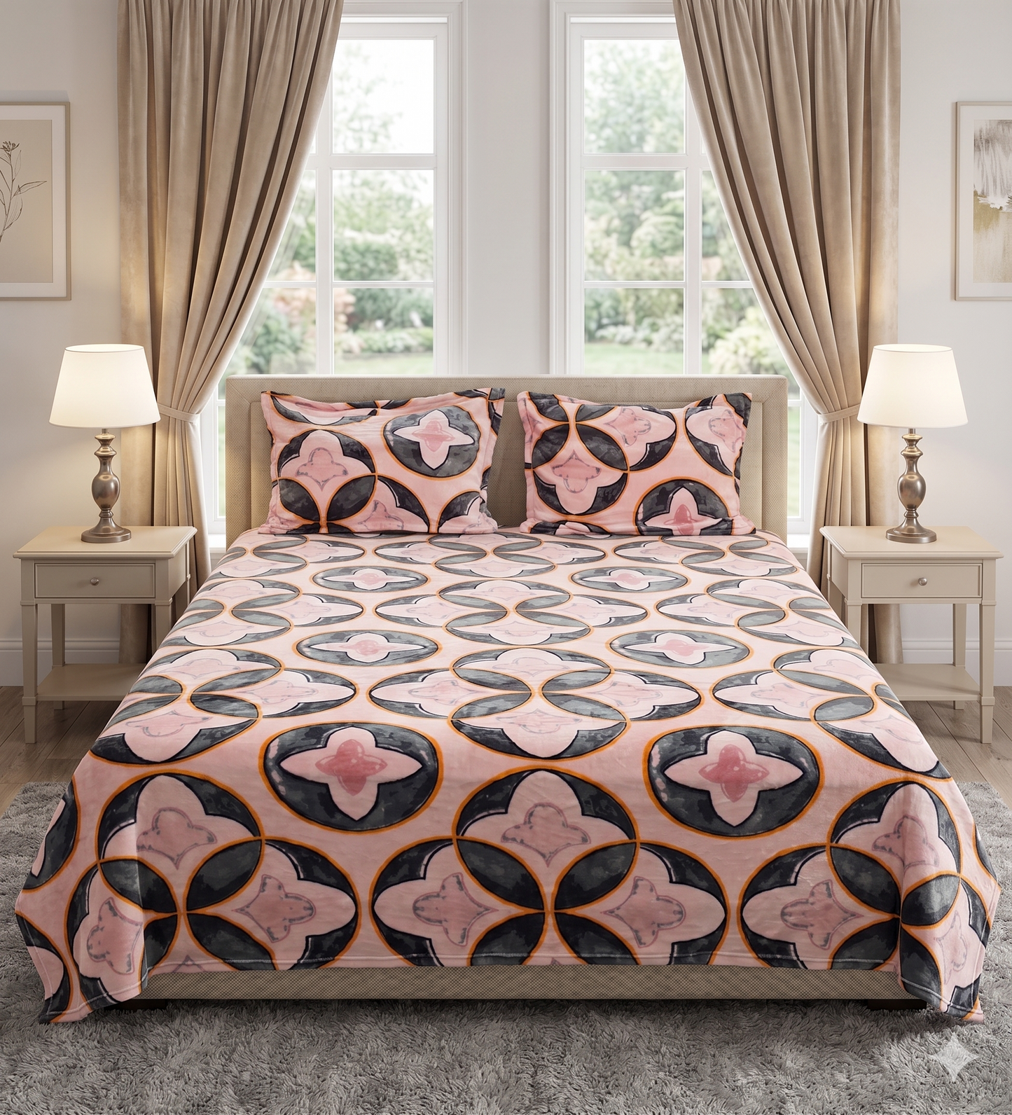 Warm Bedsheet Set