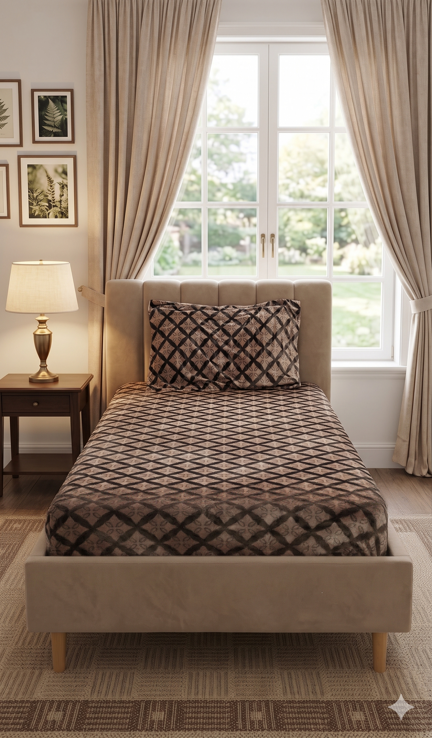 Bedsheet Set - Fitted Single