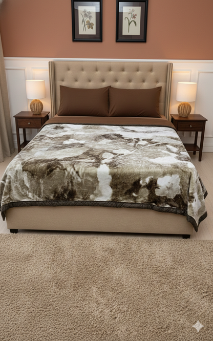 Monte Carlo Cloudy Blanket - 2 Ply