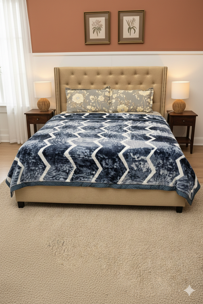 Monte Carlo Cloudy Blanket - 2 Ply