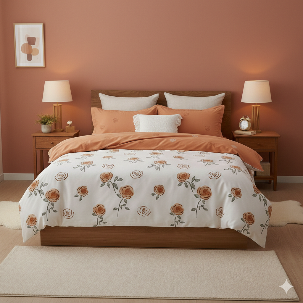 King-Size Fitted Bedsheet Set