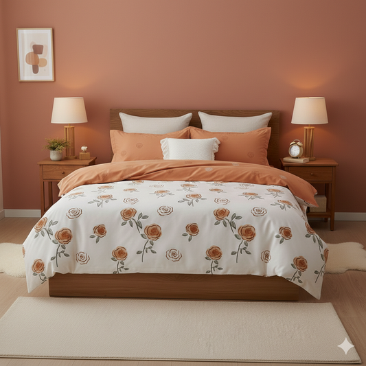 King-Size Fitted Bedsheet Set