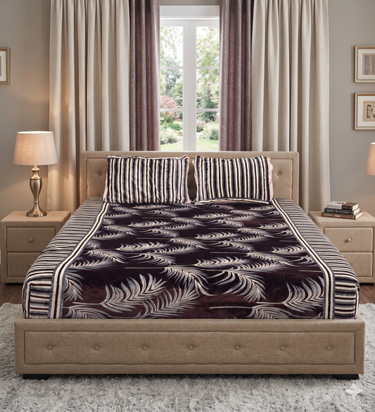 Bedsheet Set - Fitted King Size