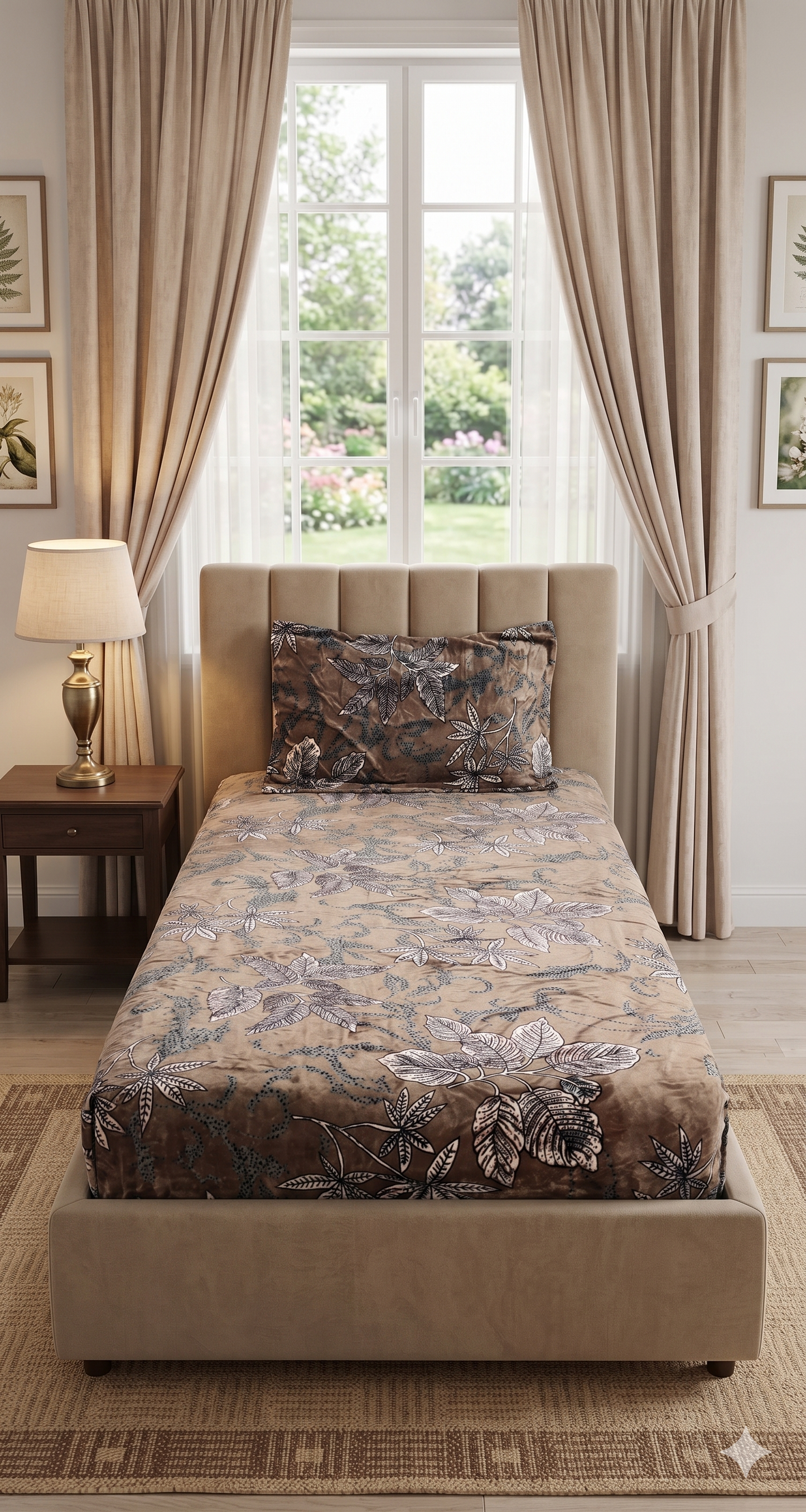 Bedsheet Set - Fitted Single