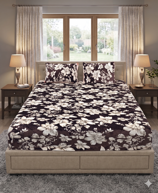 Bedsheet Set - Fitted King Size