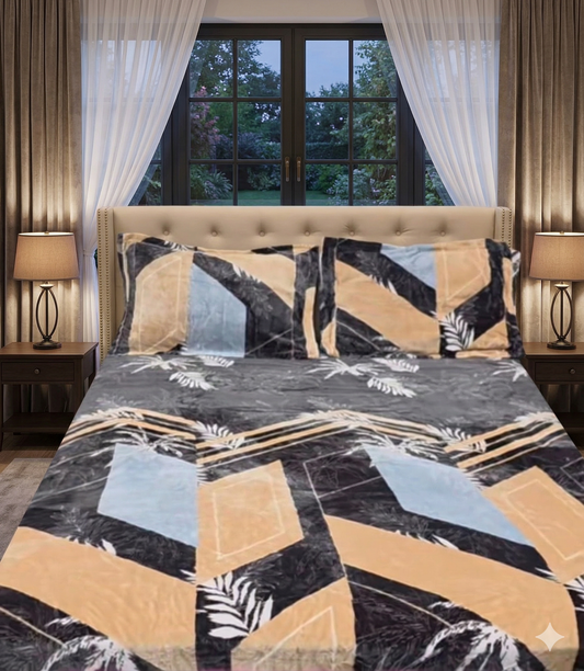 Bedsheet Set - Fitted King Size