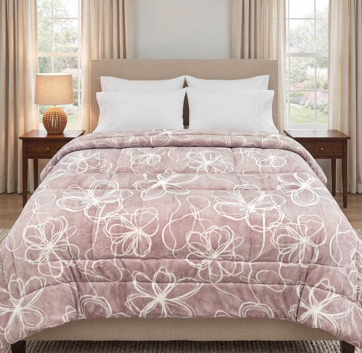 Titlis Extra Plush Warm Quilt