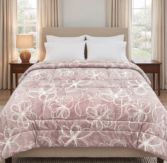 Titlis Extra Plush Warm Quilt