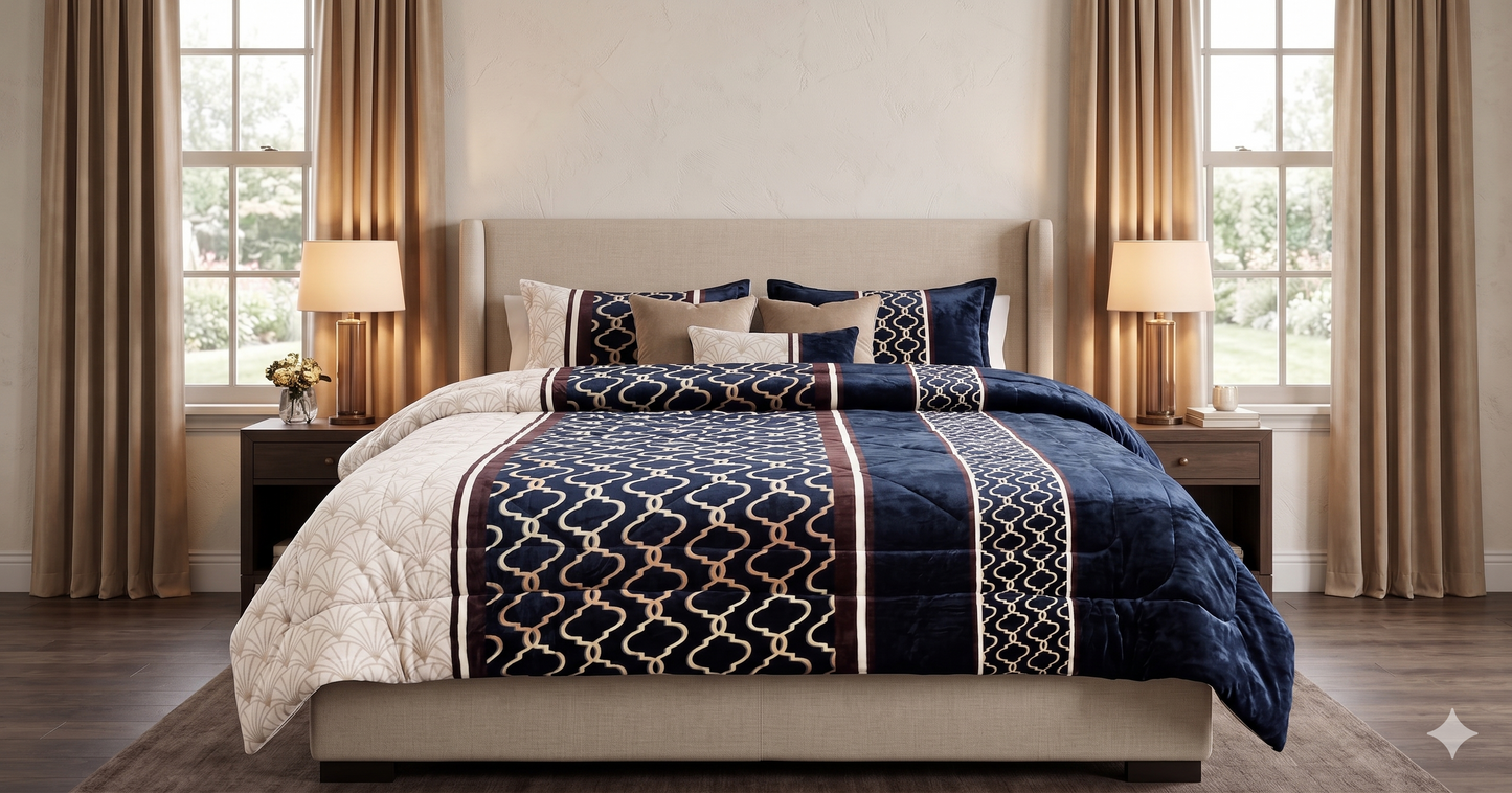 Quilt – Reversible Design