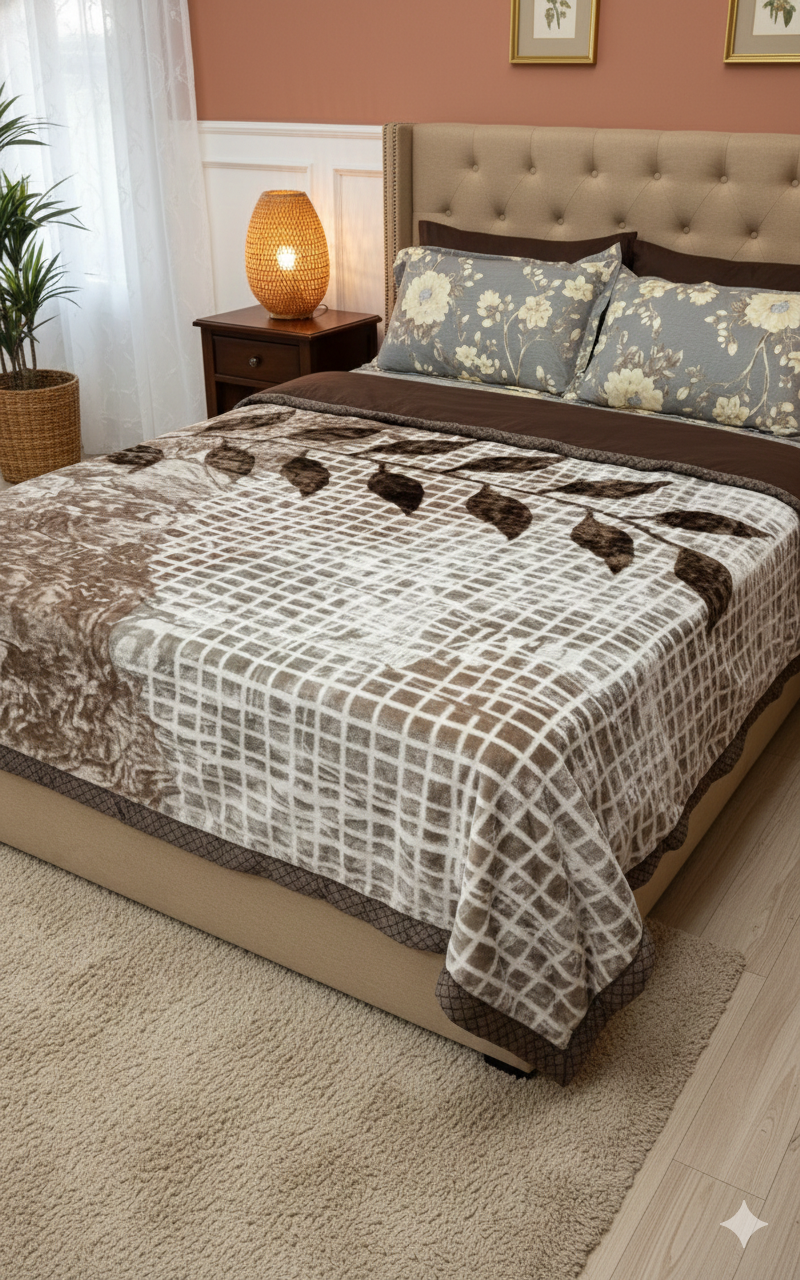 Monte Carlo Cloudy Blanket - 2 Ply