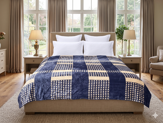 Sherpa Wool Quilt Cover