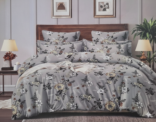 Fitted Bedsheet Set - Elastic Fit - Double Bed