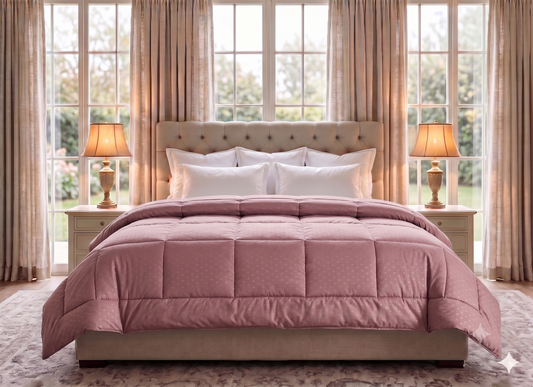 Pure Cotton Quilt - Reversible Design