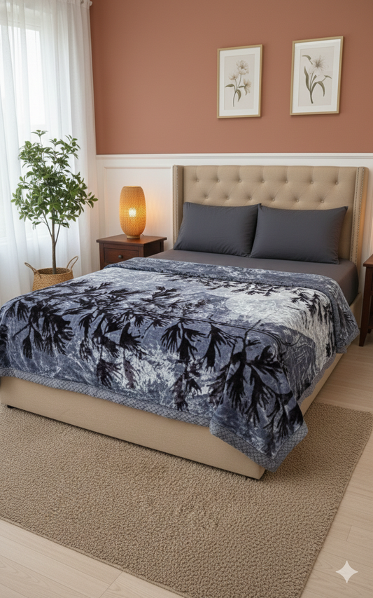 Monte Carlo Cloudy Blanket - 2 Ply