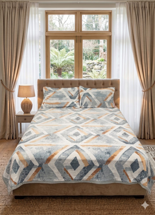 Plush Warm Bedsheet Set