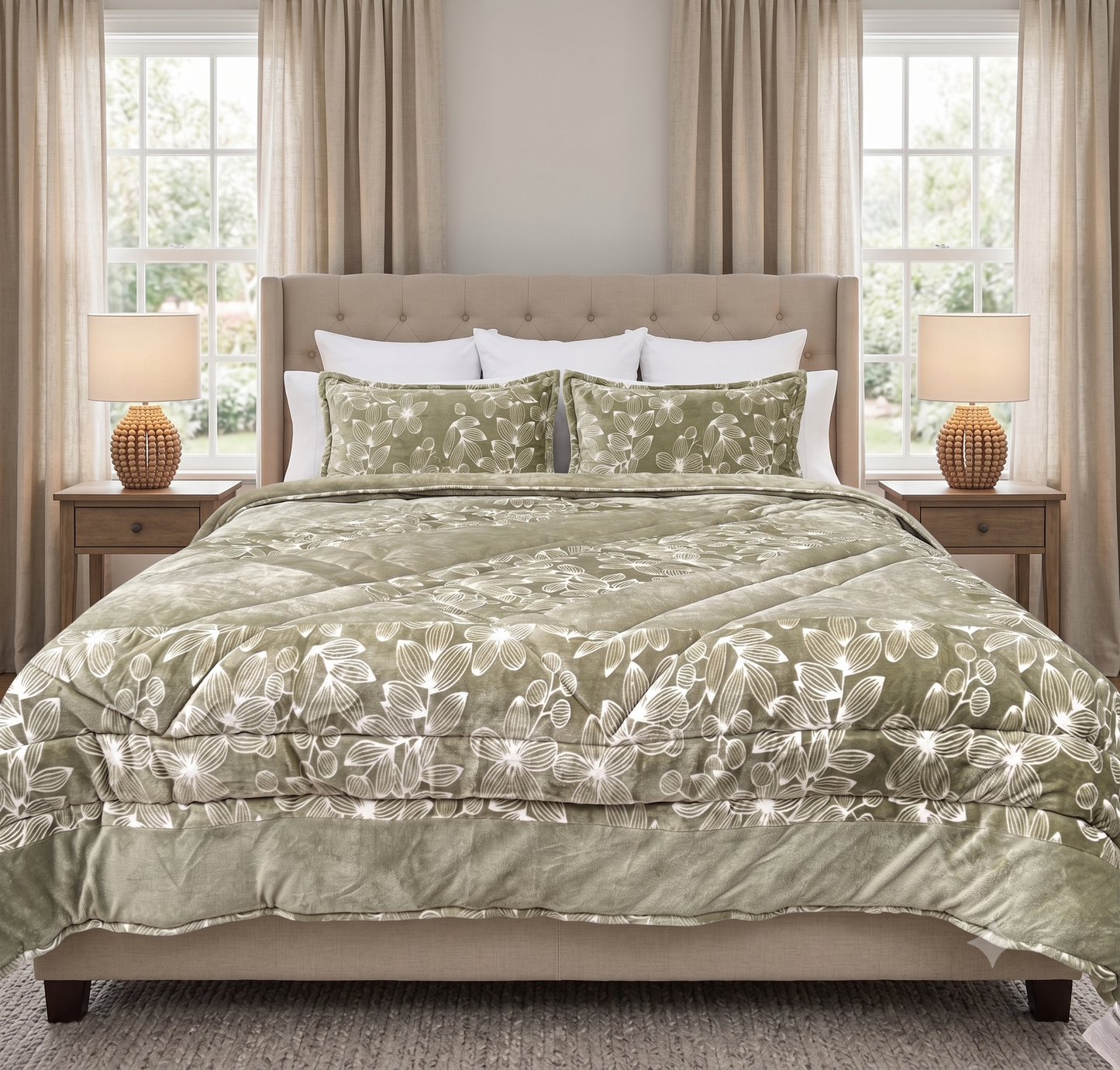 Titlis Extra Plush Warm Quilt