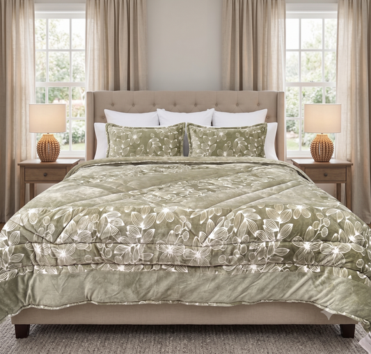 Titlis Extra Plush Warm Quilt
