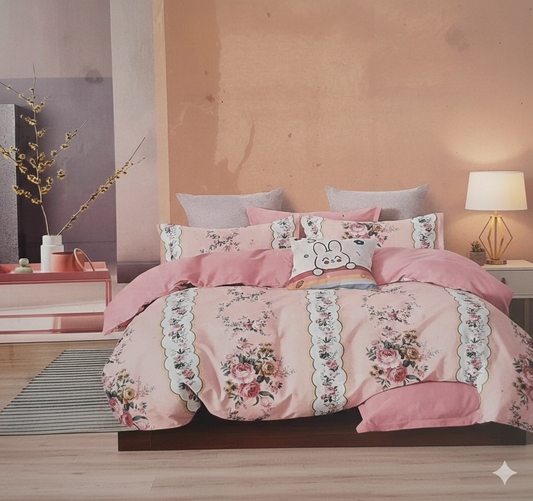 King-Size Fitted Bedsheet Set