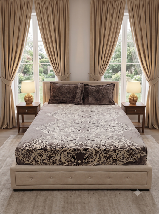 Bedsheet Set - Fitted King Size