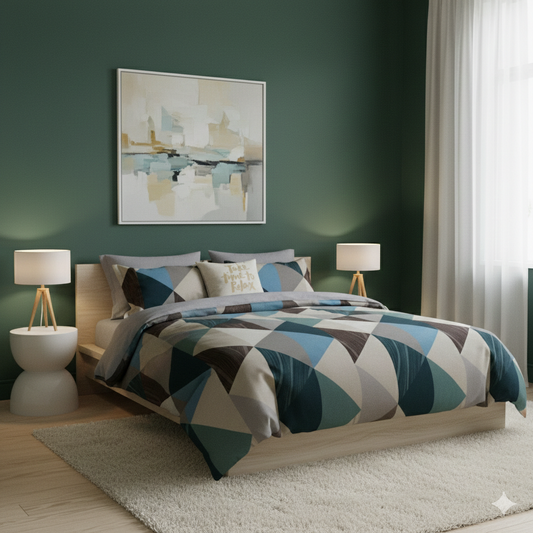 King-Size Fitted Bedsheet Set