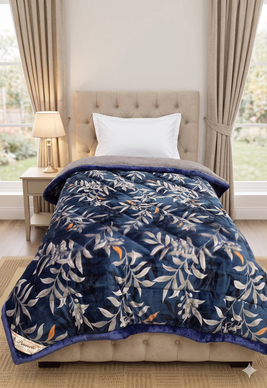 Single Bed Quilt - Sherpa Wool