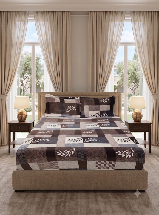 Bedsheet Set - Fitted King Size