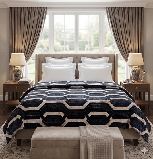 Sherpa Wool Quilt Cover