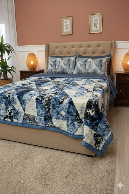 Monte Carlo Cloudy Blanket - 2 Ply