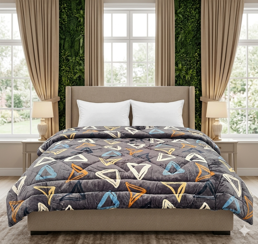 Quilt – Bright, Bold & Warm