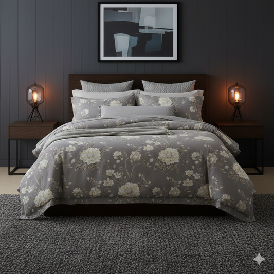 King-Size Fitted Bedsheet Set