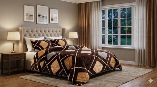 Quilt – Bright, Bold & Warm