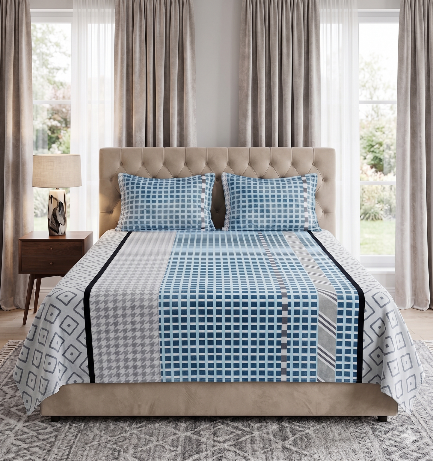 Warm Bedsheet Set