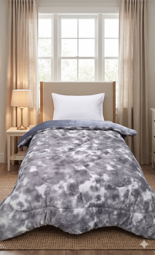 Single Bed Quilt - Rabbit Fur