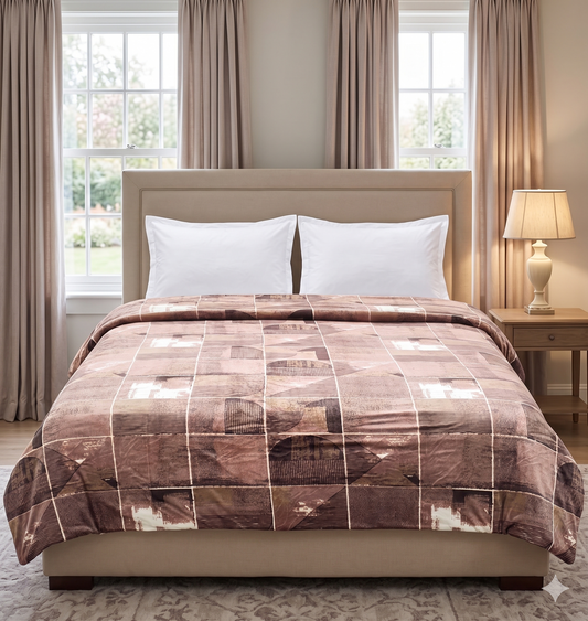 Sherpa Wool Quilt Cover