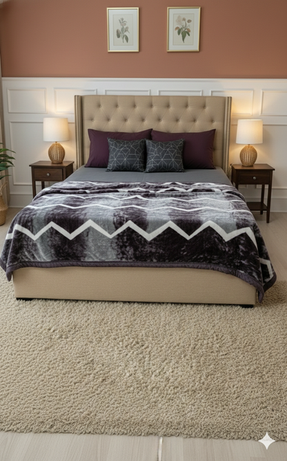 Monte Carlo Cloudy Blanket - 2 Ply