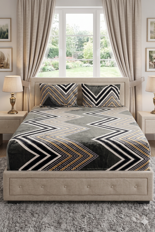 Bedsheet Set - Fitted King Size