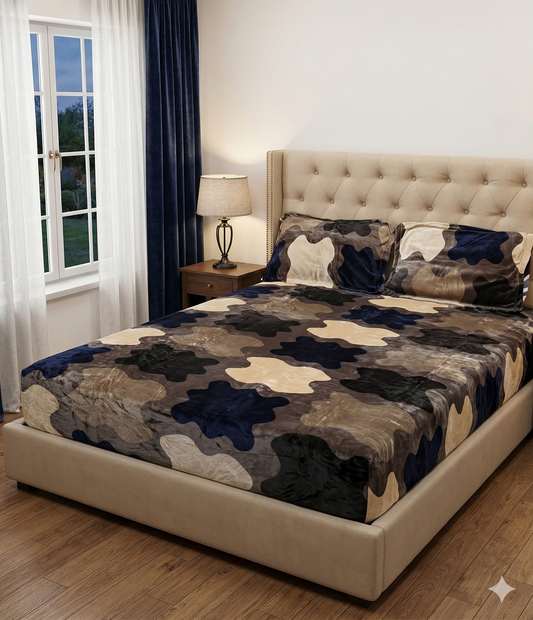 Bedsheet Set - Fitted King Size