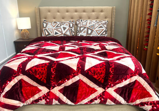Luxury Plush Quilts – The Ultimate Comfort & Elegance. King & Super King